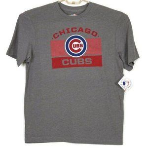 Chicago Cubs Baseball MLB T-Shirt Shirt‎ Gray L Large
